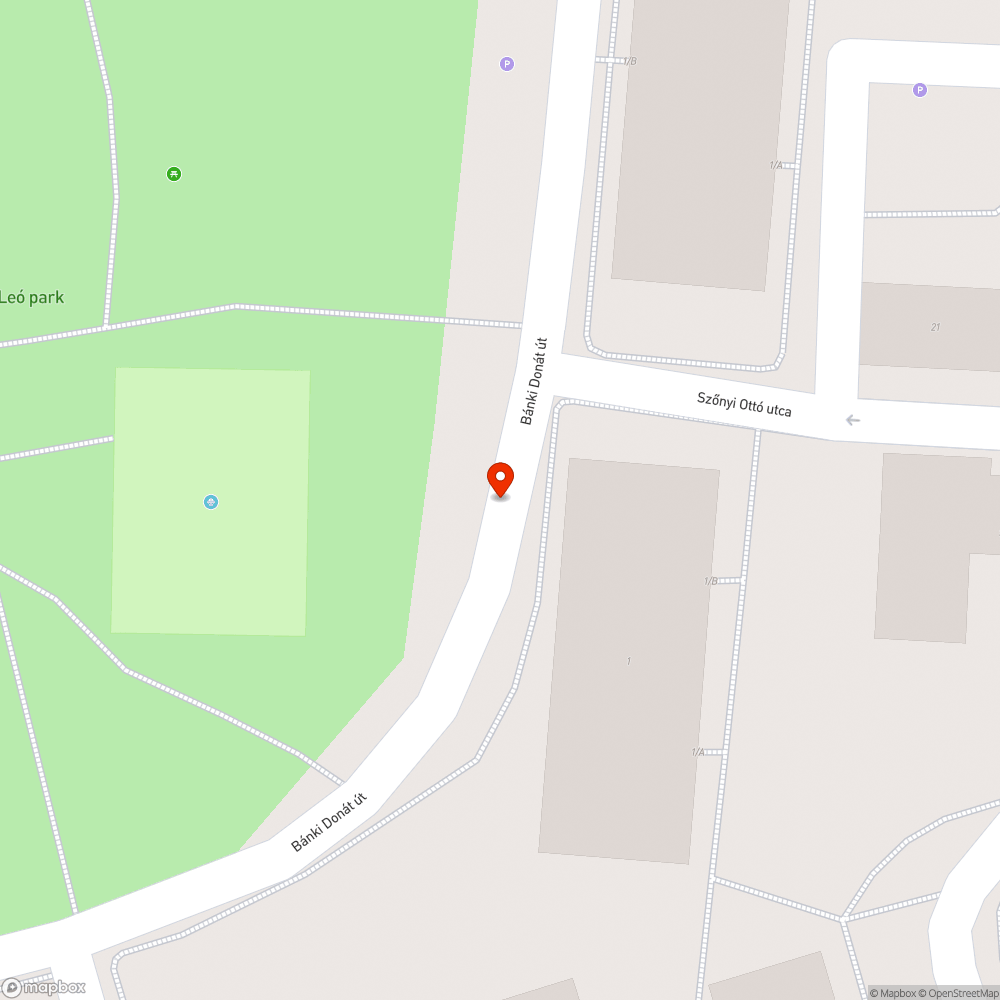 Veszélyes úthiba bejelentés helye