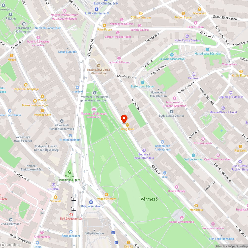 Kidöntött oszlop bejelentés helye