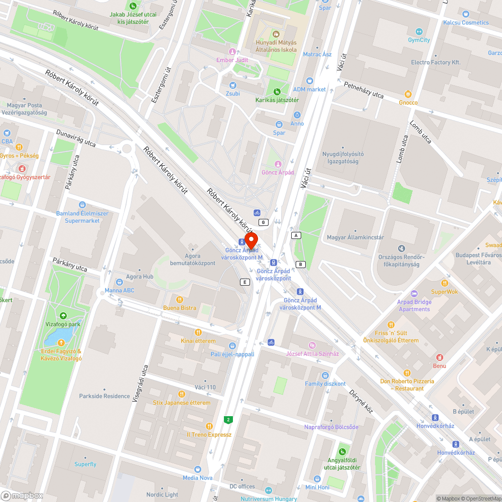 Hihetetlen mértékű amortizáció a metró lejáratnál bejelentés helye