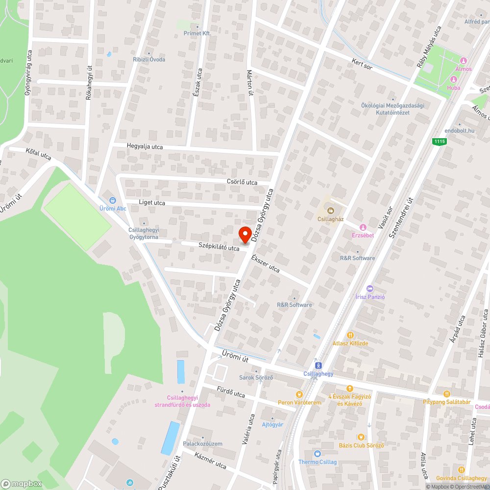 Irdatlan kátyú bejelentés helye