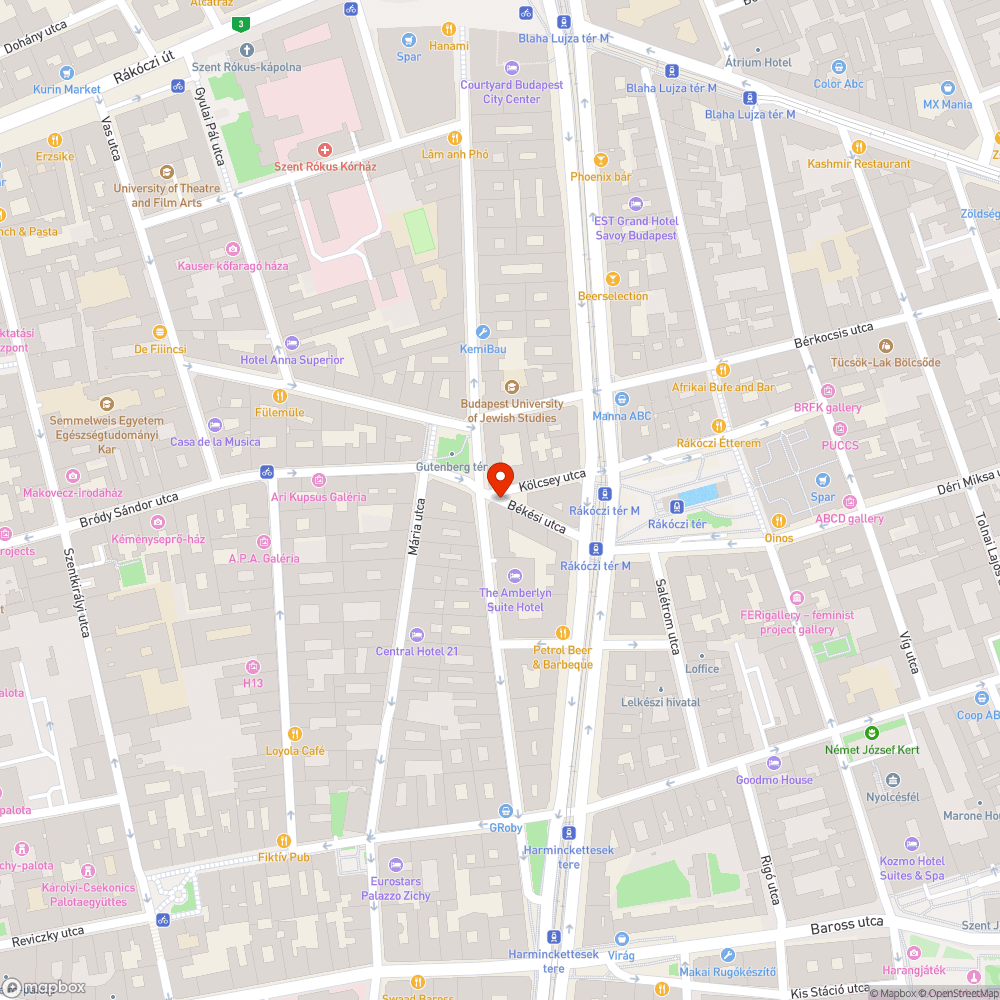 Hiányos táblázás bejelentés helye