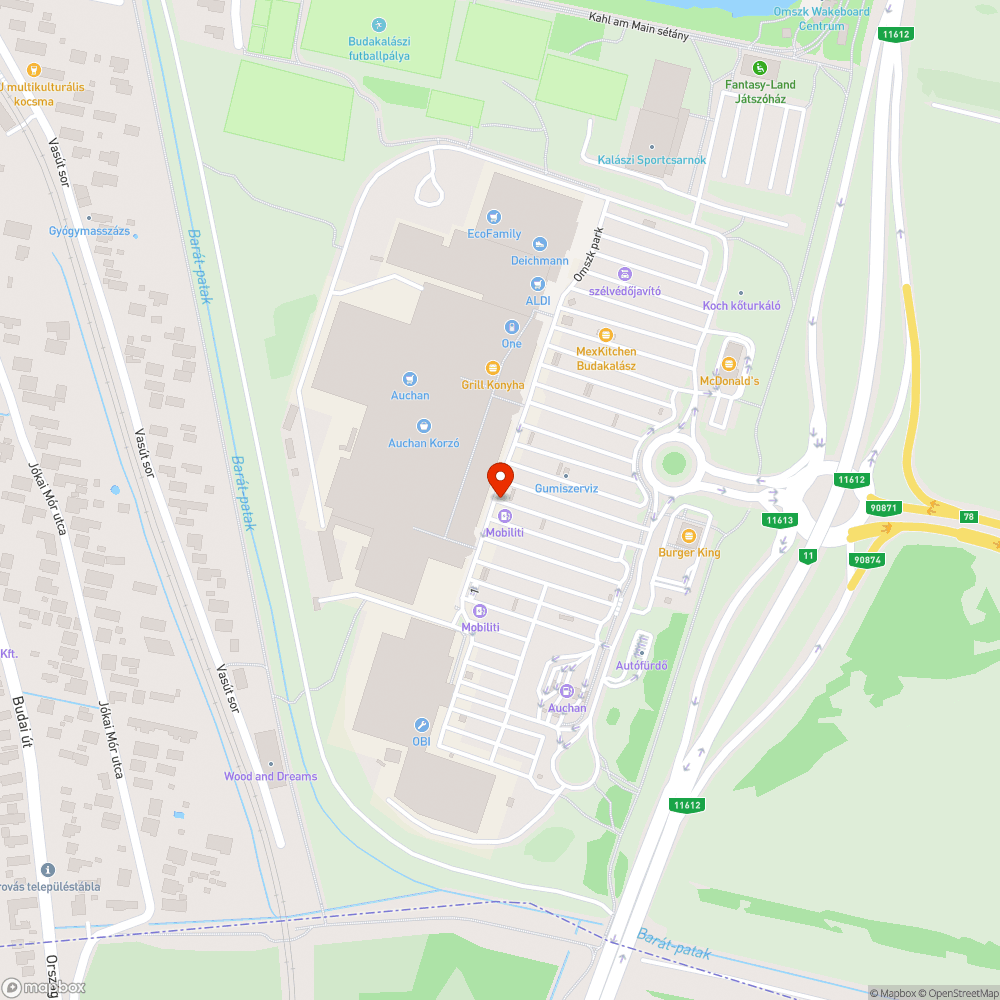 Nem működik. Mobiliti töltő bejelentés helye