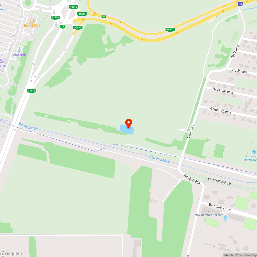 Illegális szemètlerakó bejelentés helye