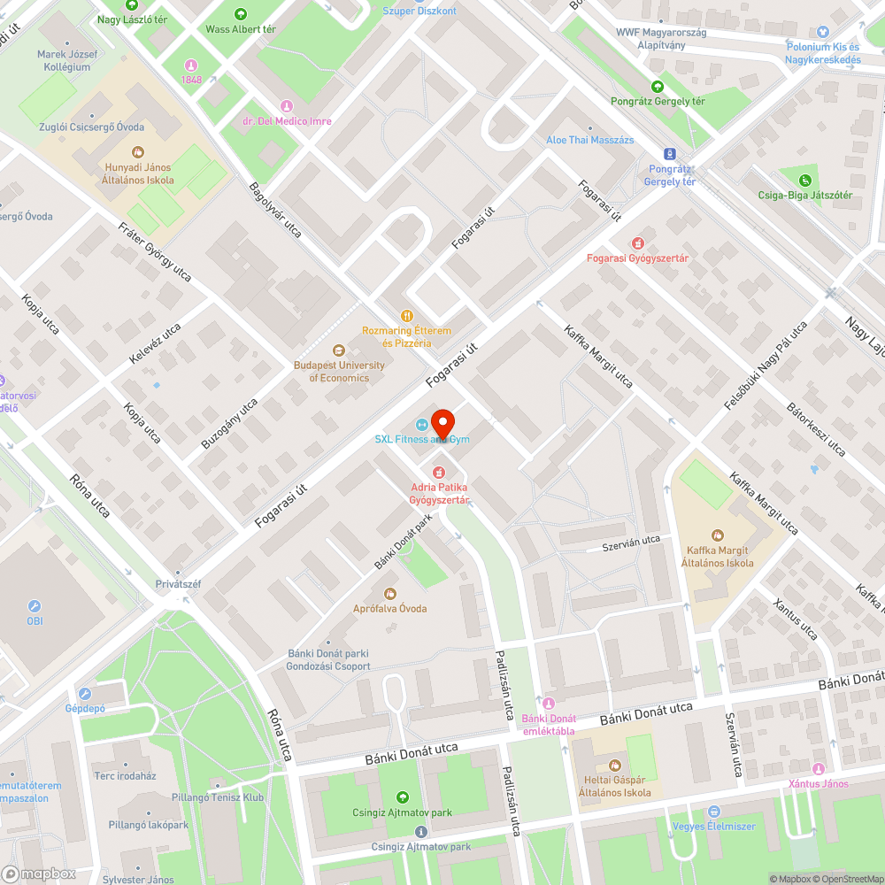 Elütött tábla bejelentés helye