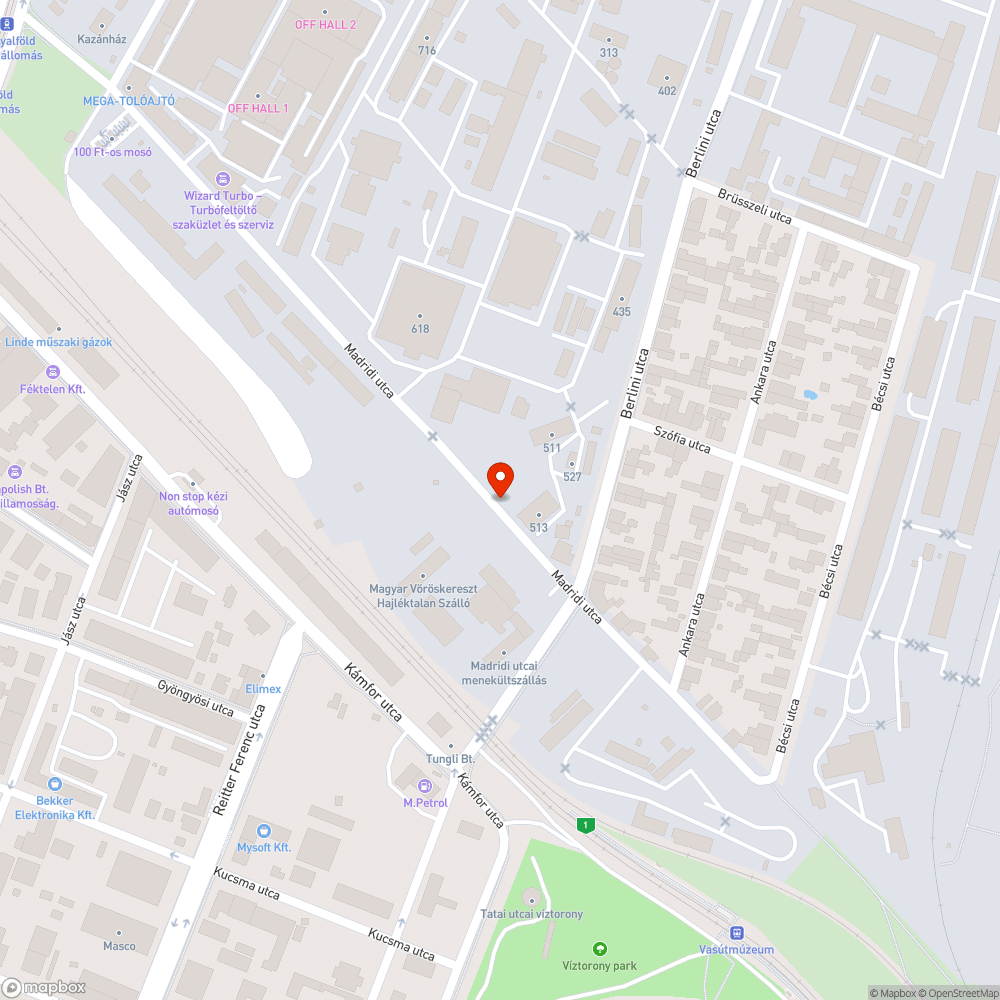 Rendszám nélküli Opel bejelentés helye