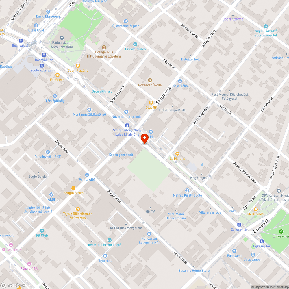 Szemétlerakás bejelentés helye