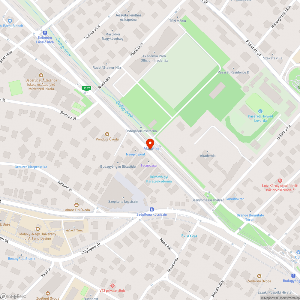 Volt egyszer egy zöldfelület… bejelentés helye