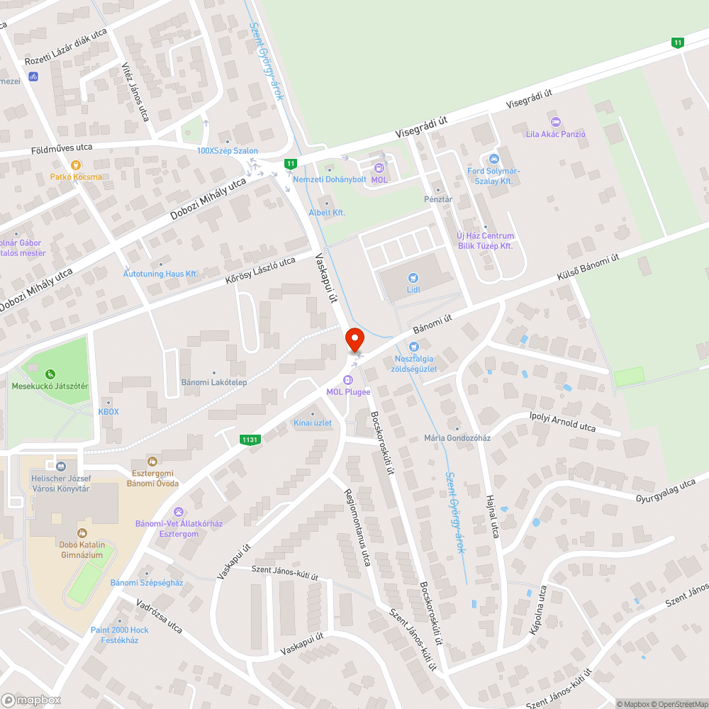 Kiégett lámpák bejelentés helye