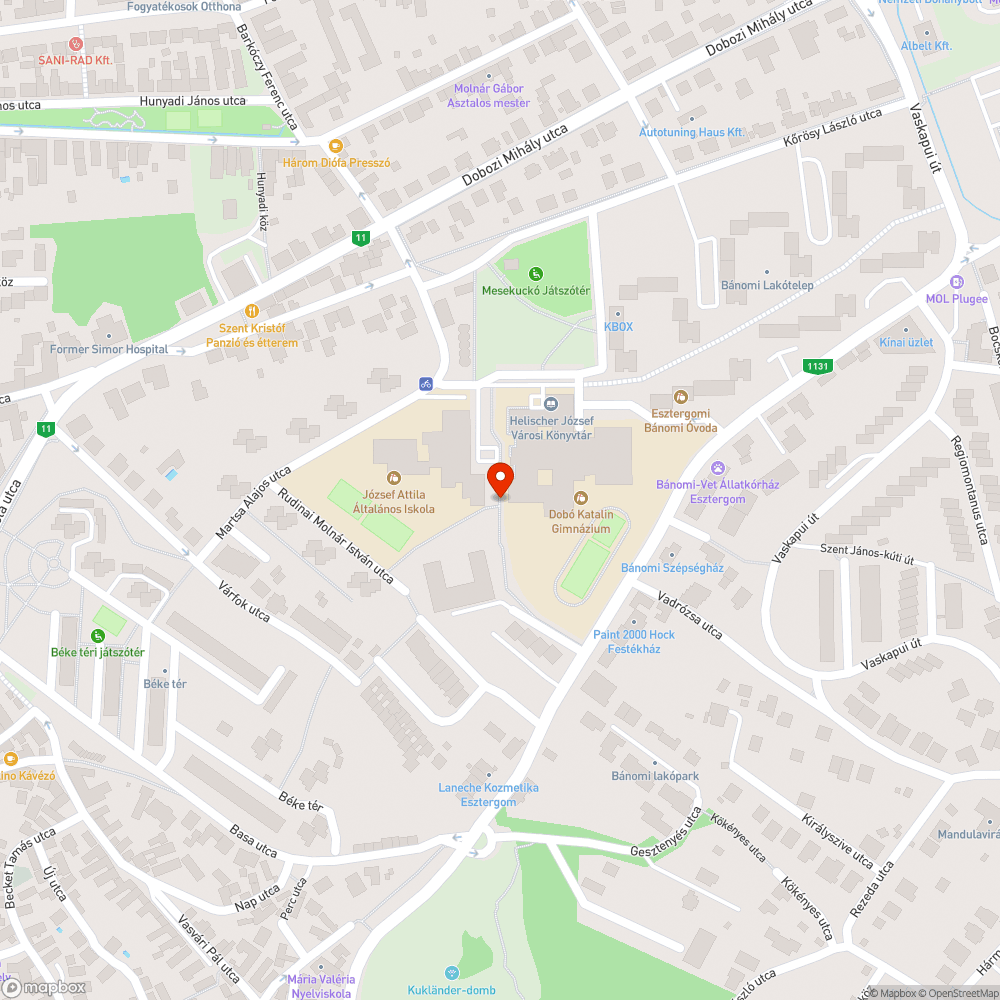 Kiégett lámpák bejelentés helye