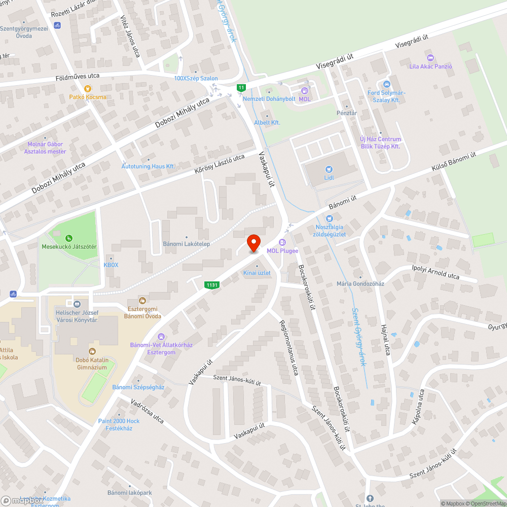 Kiégett lámpák bejelentés helye