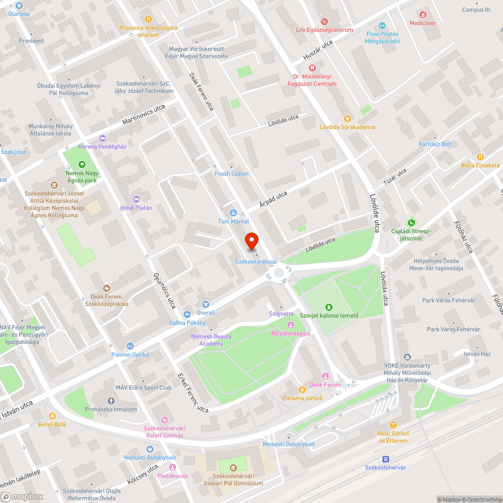 Szobor beton talapzat elbontása bejelentés helye