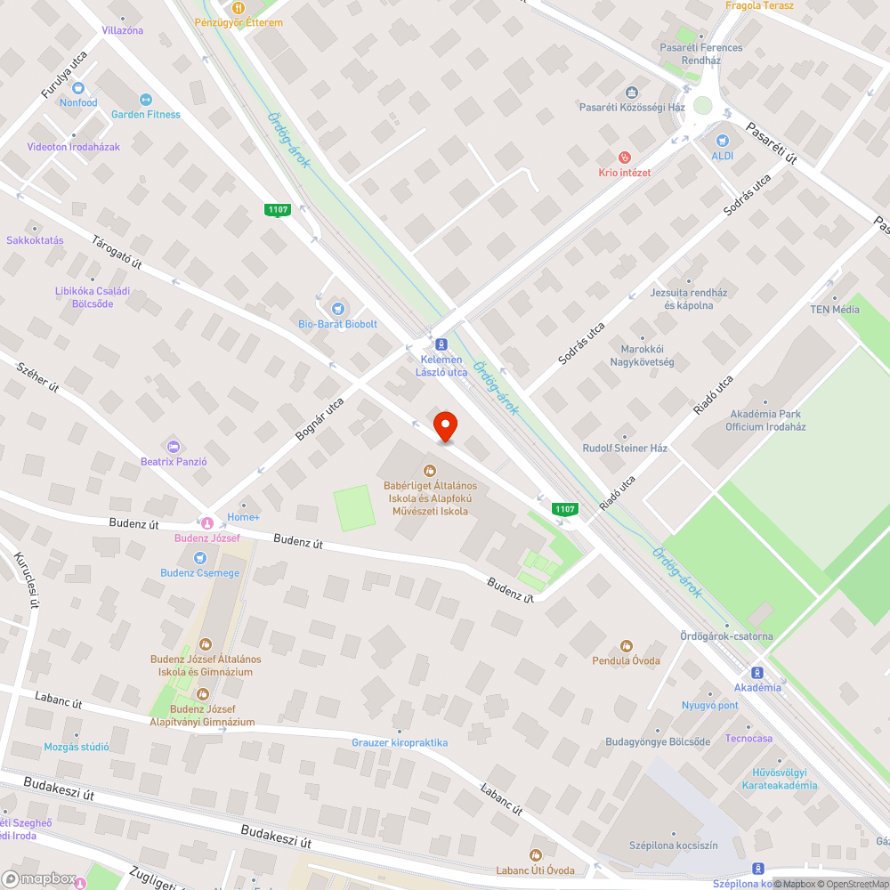 Közvilágítás hiánya bejelentés helye