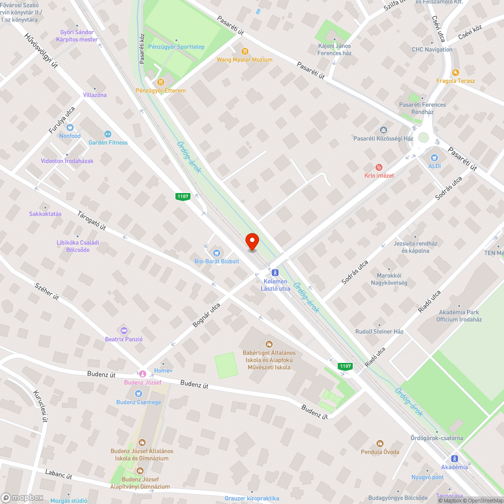 Járdaburkolat javítása bejelentés helye