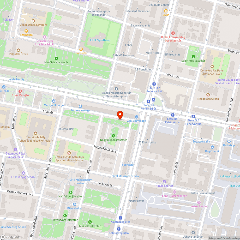 Ez mi a szösz? bejelentés helye