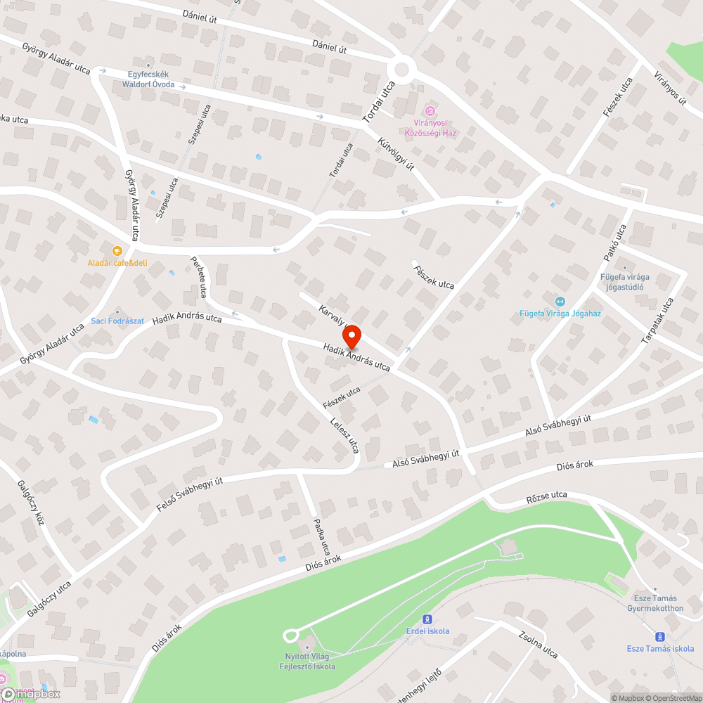 Holdkráterek a Hadikon bejelentés helye