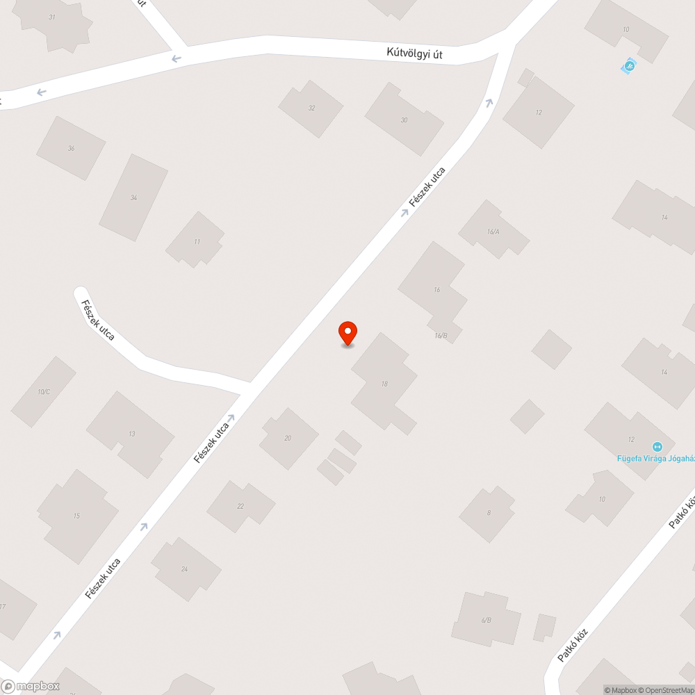 Széteső járda bejelentés helye