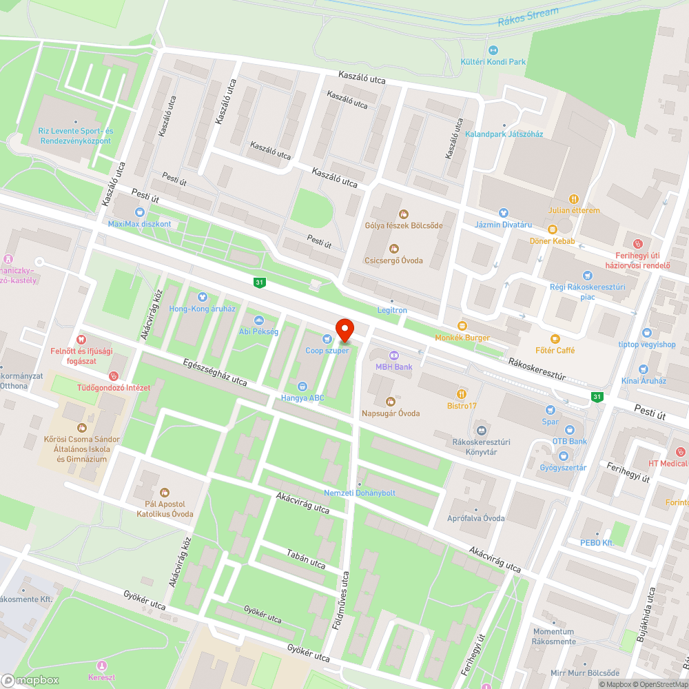 Közterületi fa metszésének bejelentése bejelentés helye