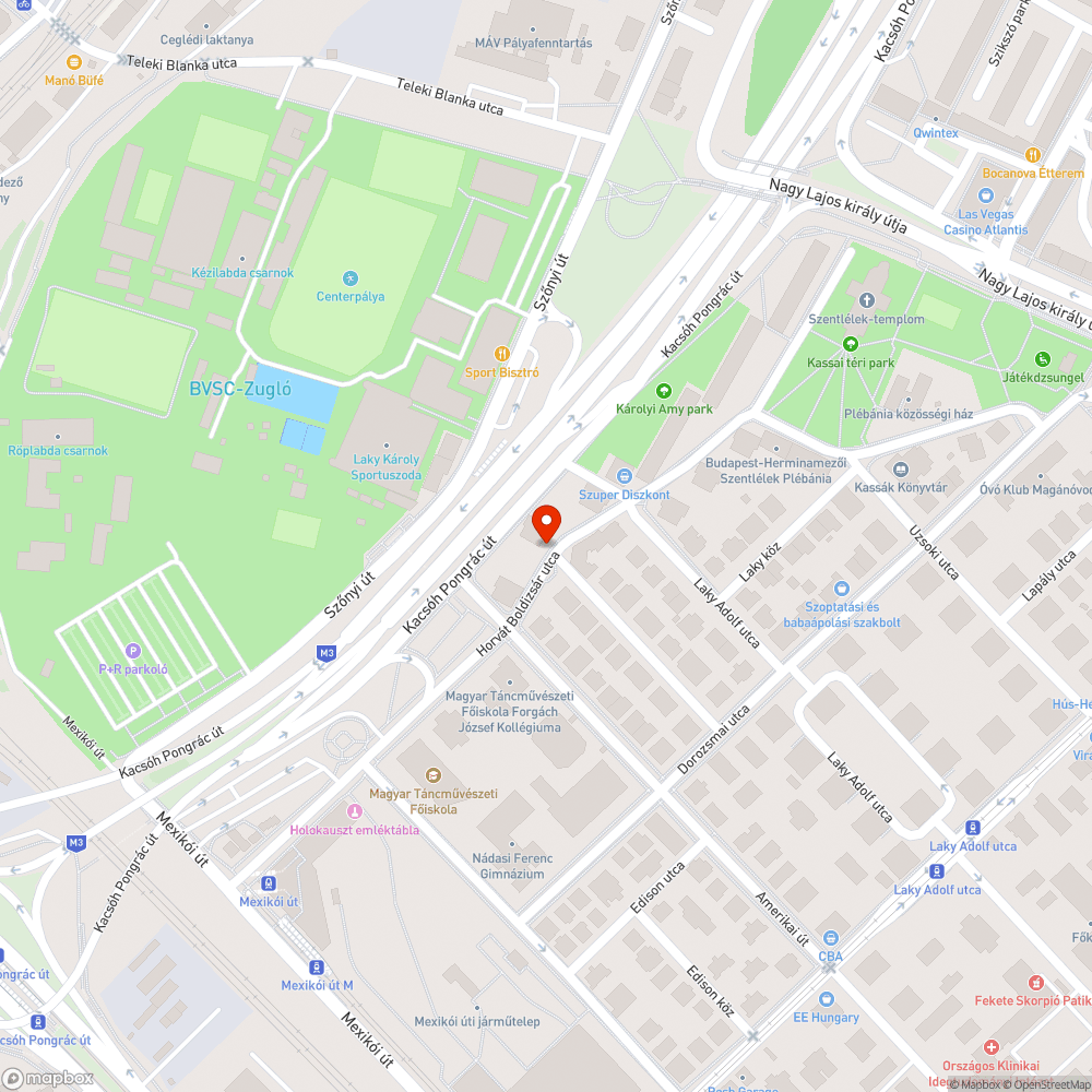 Elhagyott reklámszerkezet bejelentés helye