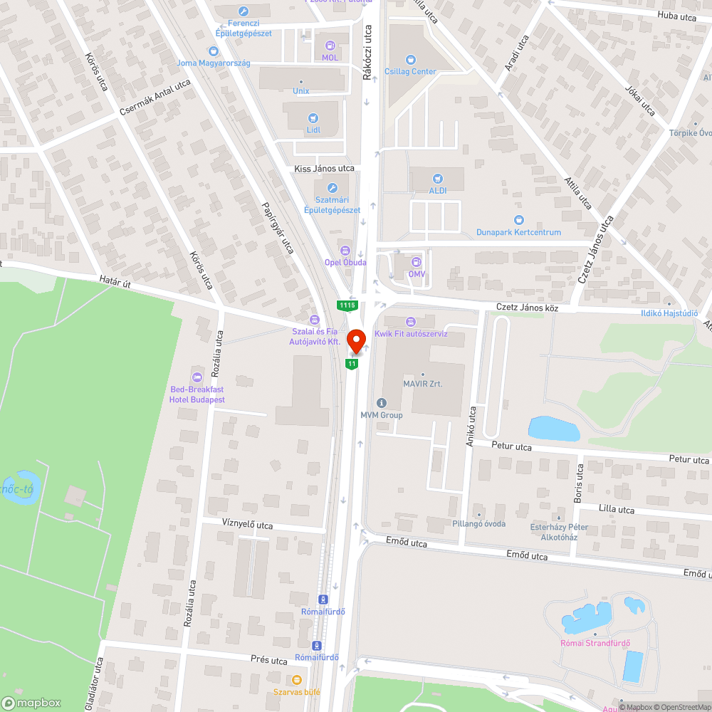 Terelőnyíl tábla kidöntve bejelentés helye