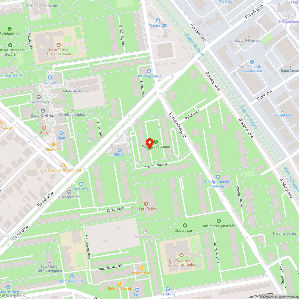 Őszi falevelek bejelentés helye