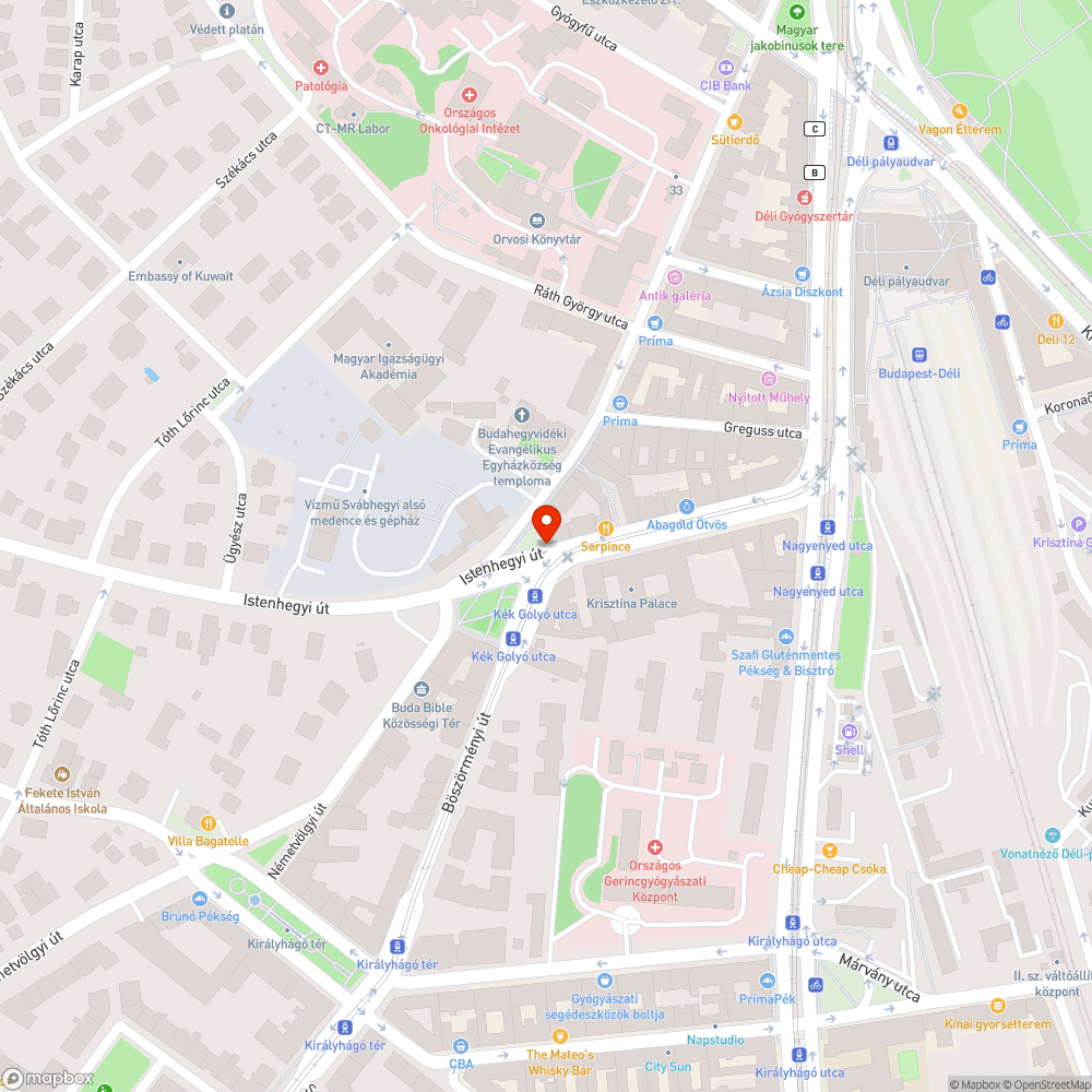 Emberi ürülék bejelentés helye