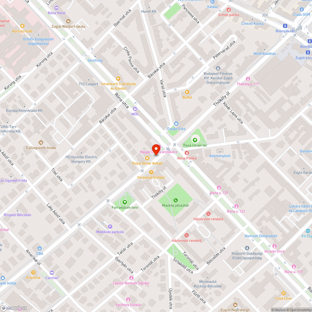 Buszmegálló öszzetört beton bejelentés helye