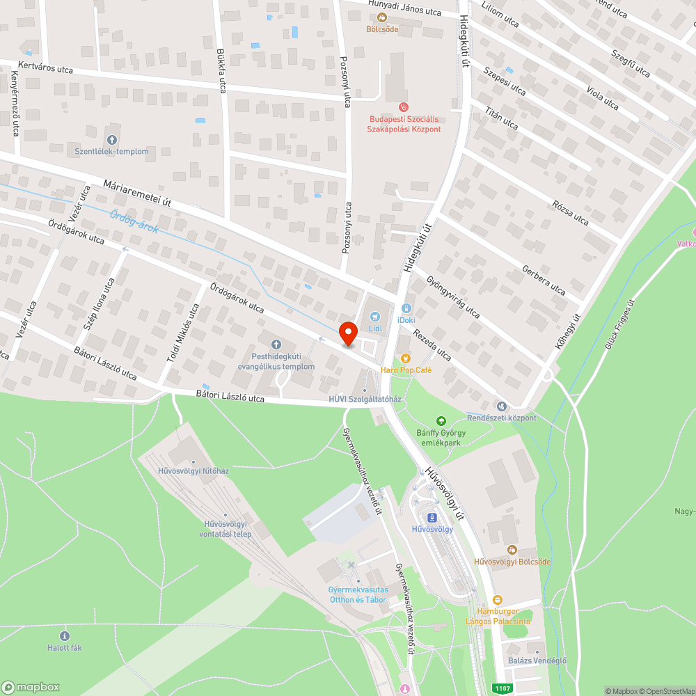 Kidőlt tàbla, megrongálódott vezeték doboz bejelentés helye