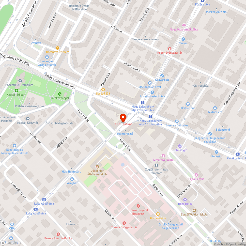 Graffitis közmű bejelentés helye