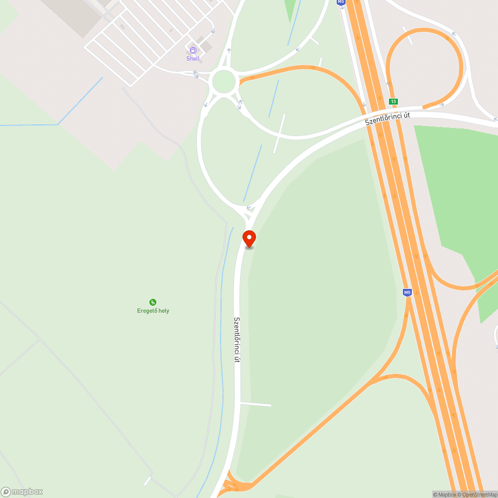 Leszedett óriásplakátok bejelentés helye