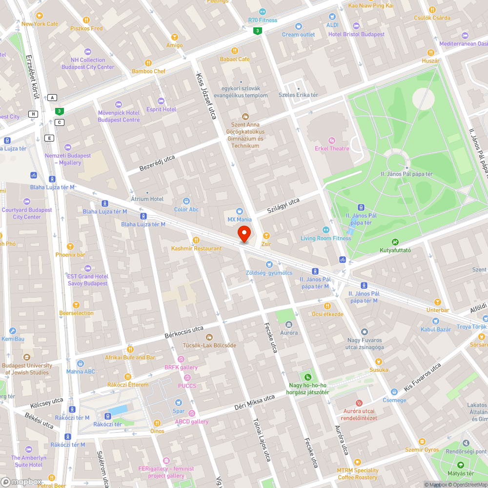 Gyalogosátkelő kialakítása bejelentés helye