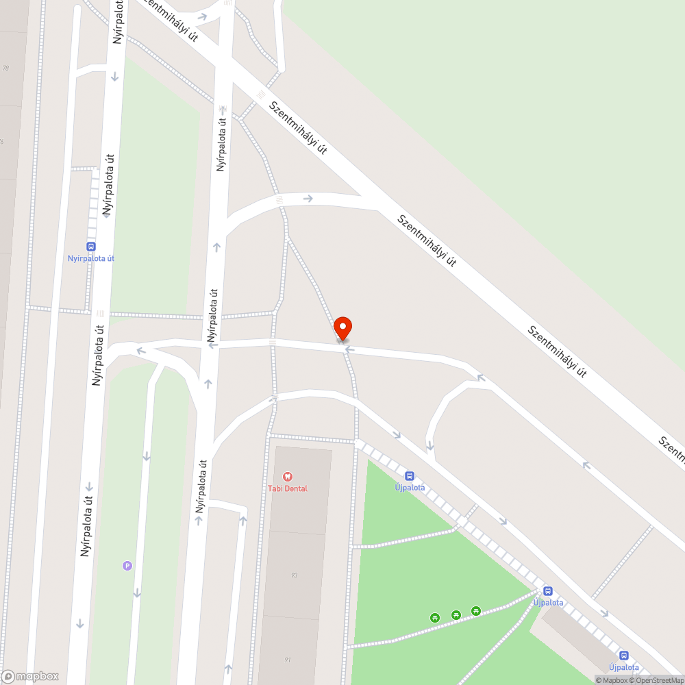 Hatalmas kátyúk bejelentés helye