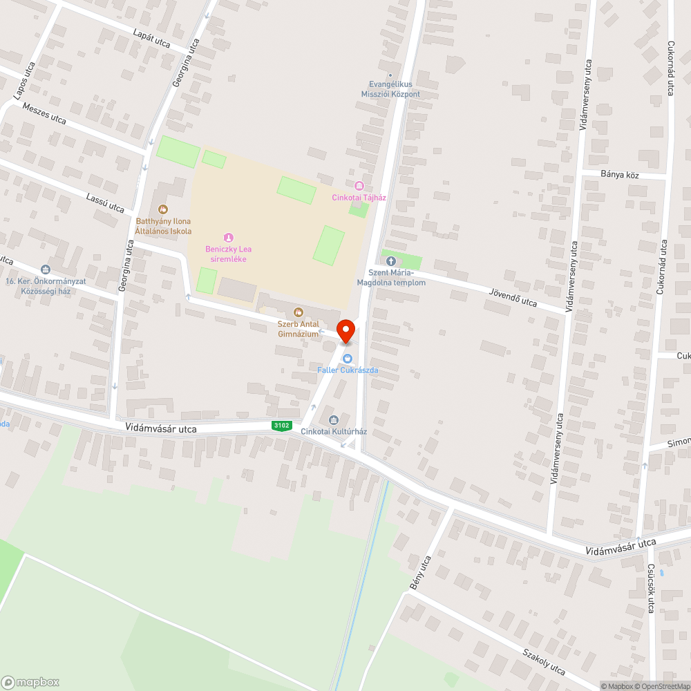 Buszmegálló síkosságmentesítése bejelentés helye