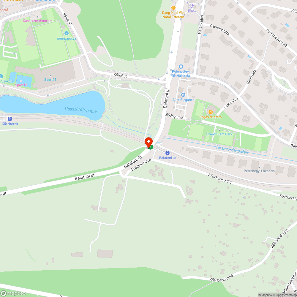 Közvilágítás nem ég bejelentés helye