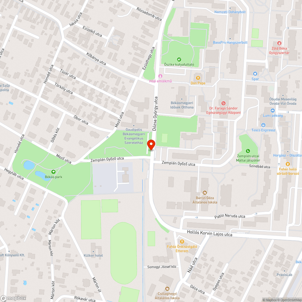 Elhullott (elütött) állat bejelentés helye