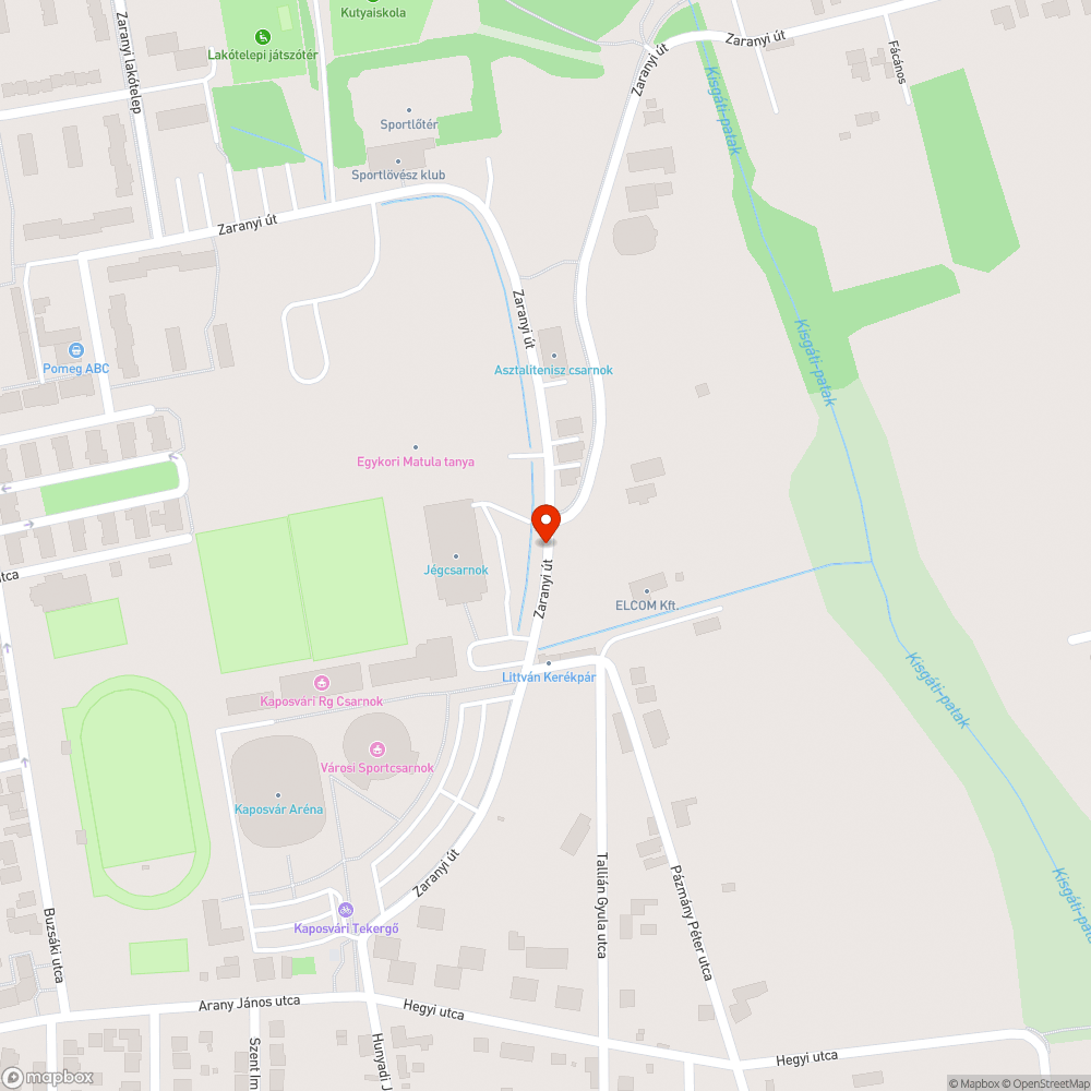 Zaranyi út Seat után  a kátyújavítás több helyen felfagyott. bejelentés helye