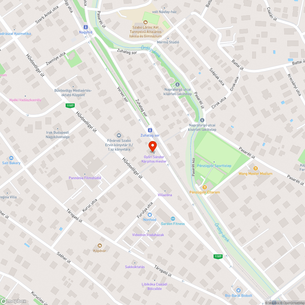 Balesetveszélyes lépcső bejelentés helye