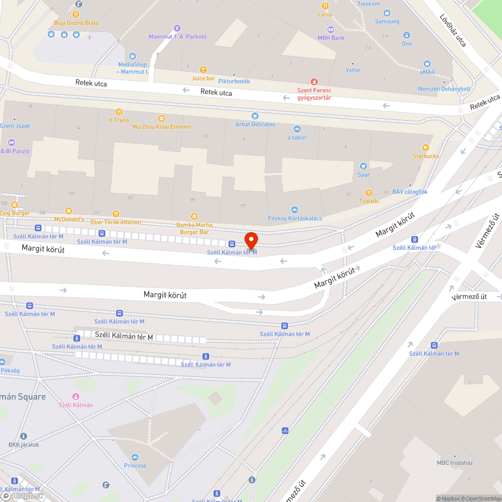 Eltűnt kuka bejelentés helye