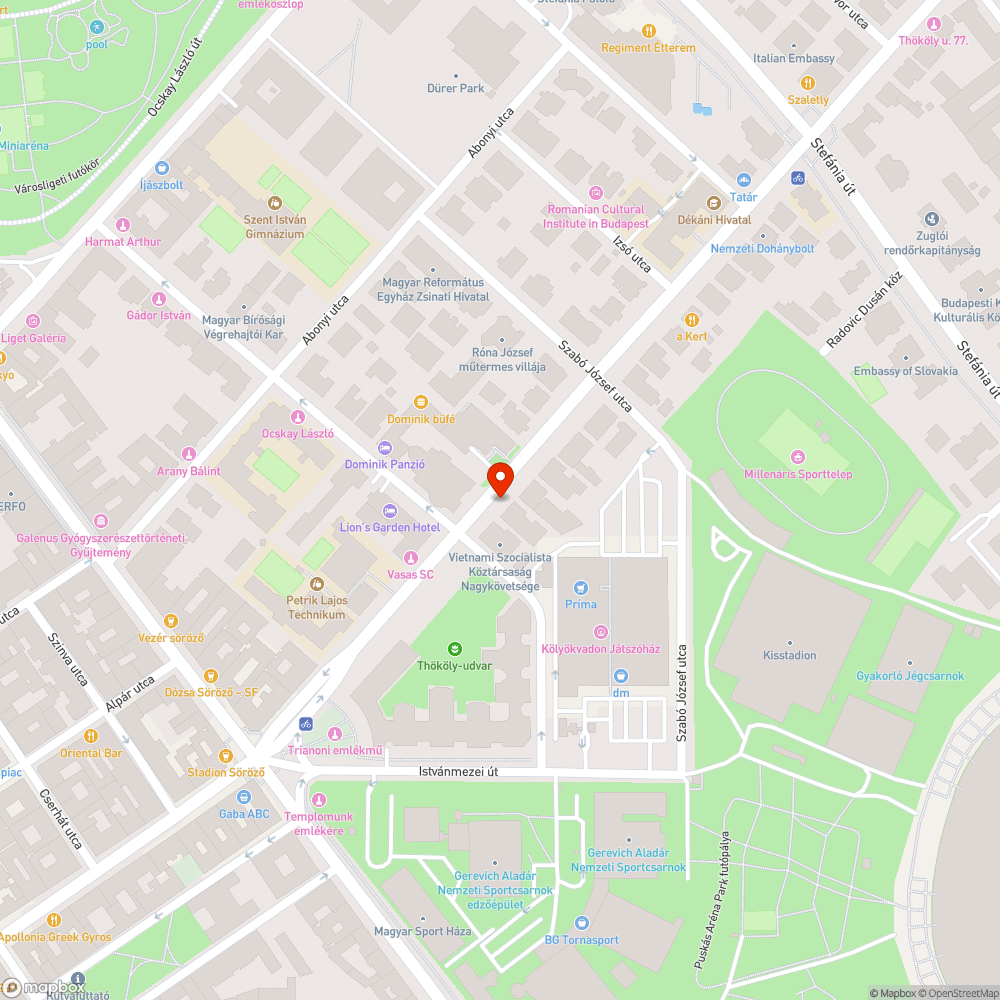 Firkás várók bejelentés helye