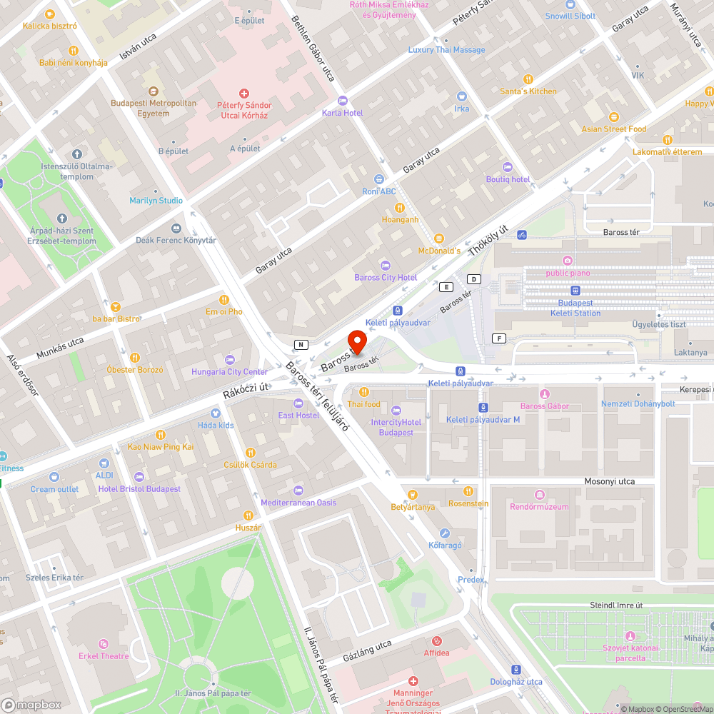 Összefirkált üveg bejelentés helye