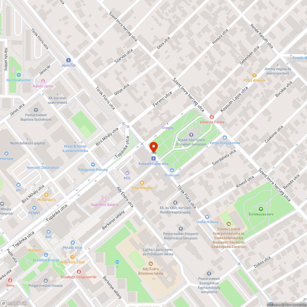 Kiégett lámpák bejelentés helye