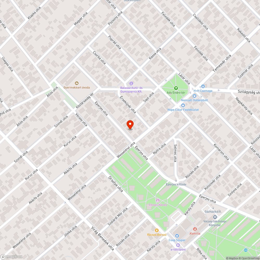 Lógó kábel bejelentés helye