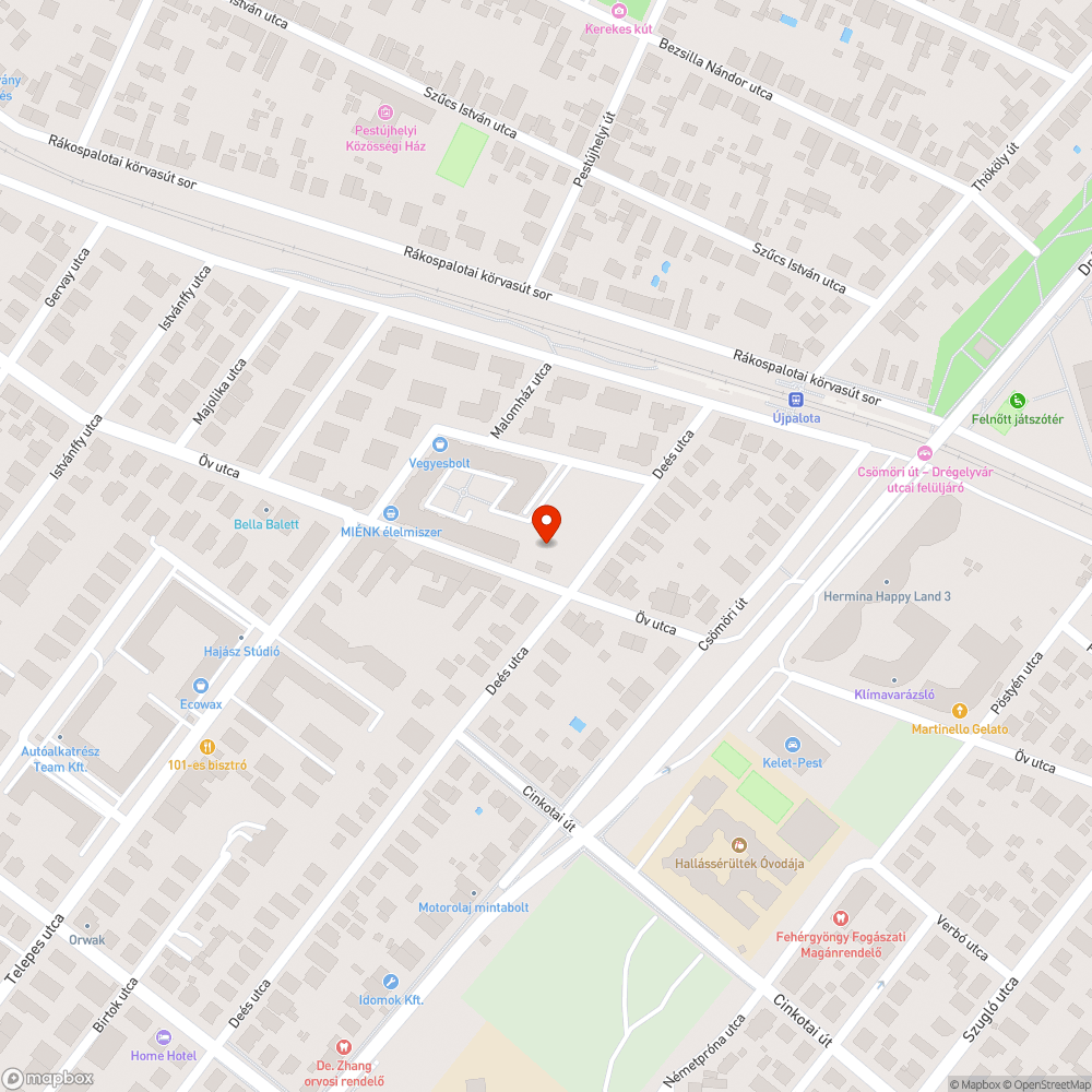 Járda síkosság mentesítésének elmulasztása bejelentés helye