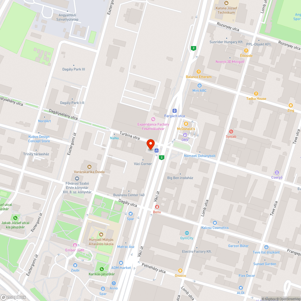 Túl rövid átkelési idő bejelentés helye