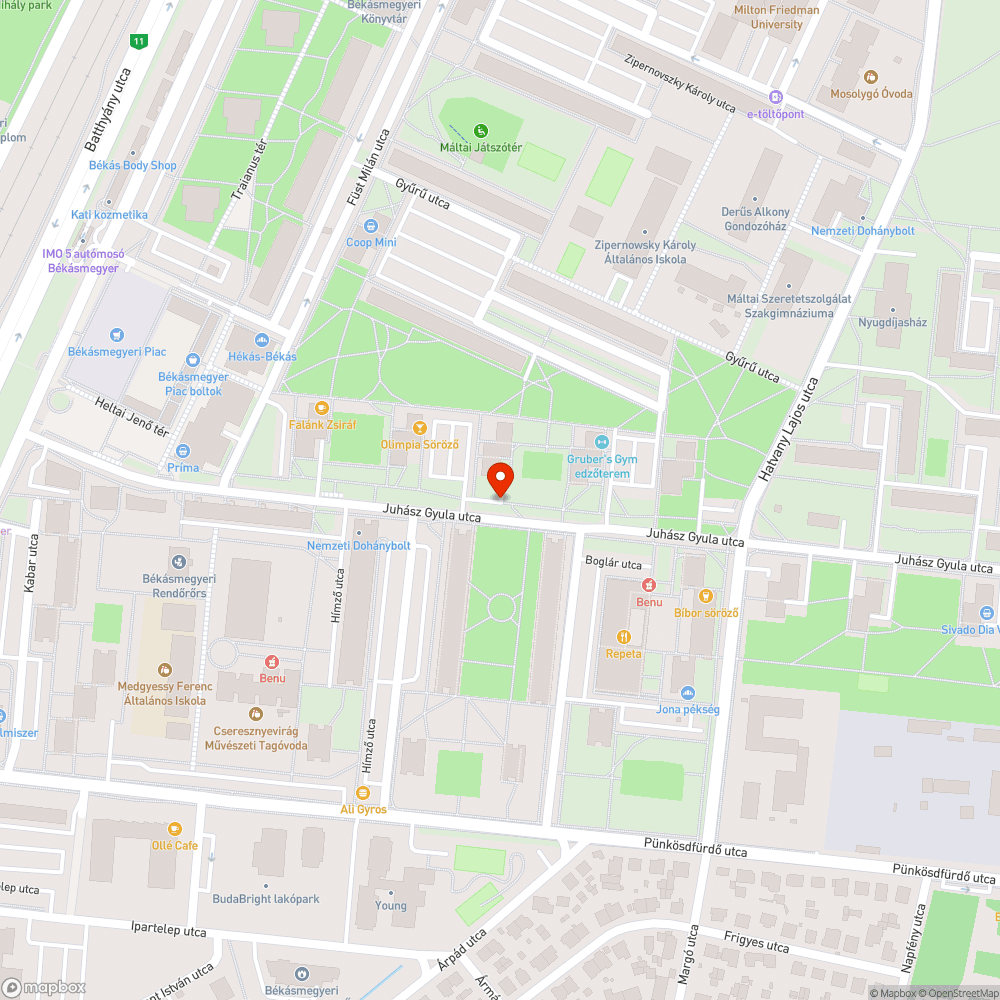 Egyre többen parkolnak a zöldön bejelentés helye