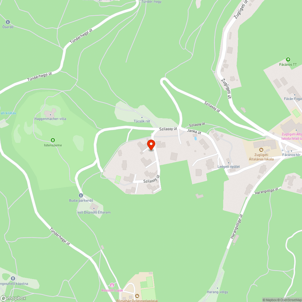 Síkos út bejelentés helye