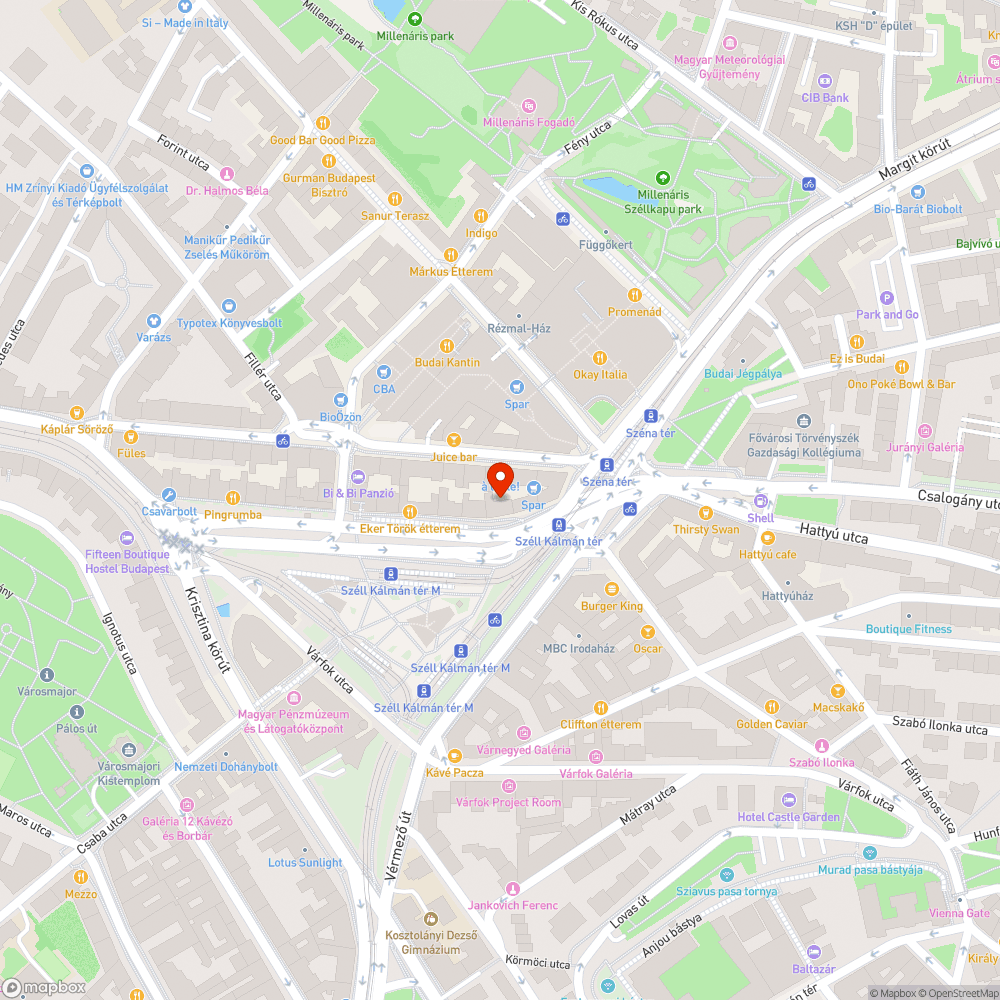 Kidőlő tábla bejelentés helye