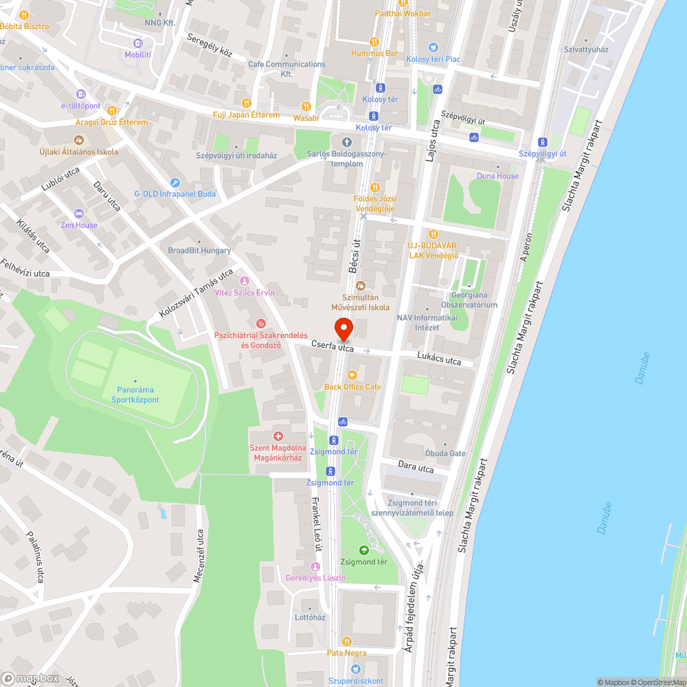 Veszélyes tábla bejelentés helye