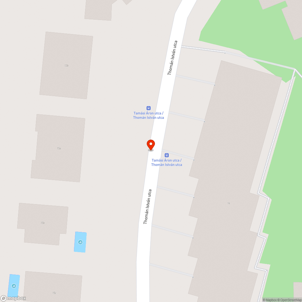 Hatalmas kátyú bejelentés helye