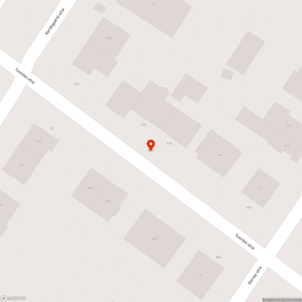 Járdahiba bejelentés helye