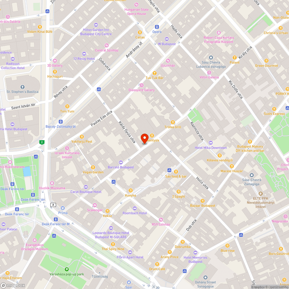 Úthibák bejelentés helye